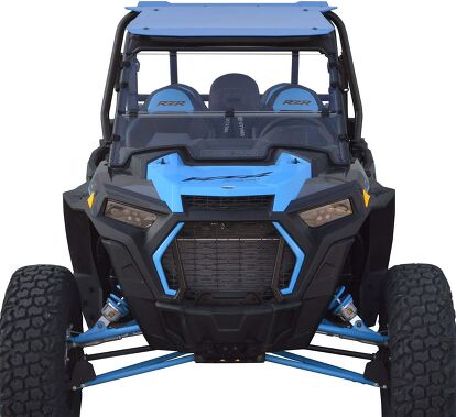Best Poly Windshield: Clearly Tough Folding RZR Windshield