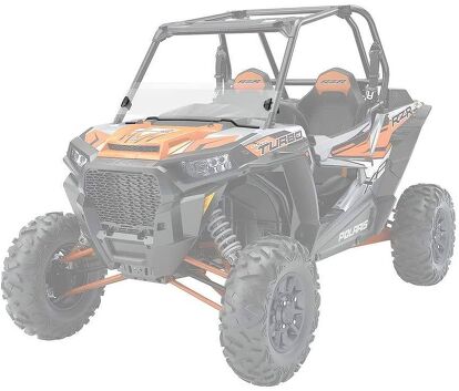 Polaris Lock & Ride Half RZR Windshield