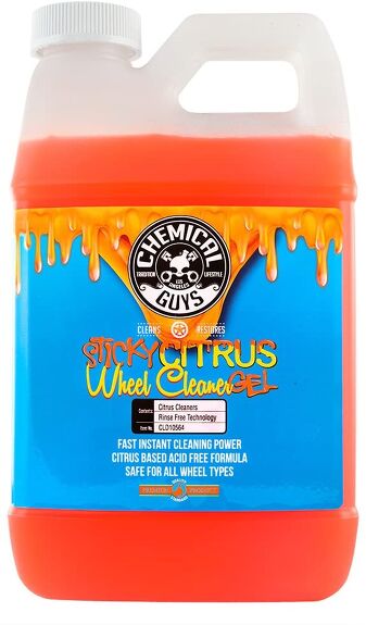 Chemical Guys Sticky Citrus Wheel Cleaner Gel