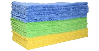 Polyte Microfiber Cleaning Towels