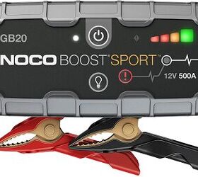 Editor's Choice: NOCO Boost Sport GB20