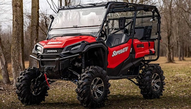 best honda pioneer 1000 lift kits