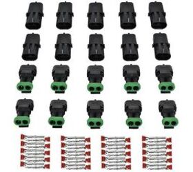 High Quality Connectors: Waterproof Electrical Connector Kit