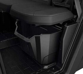 best can am defender seat covers, Can Am Defender Driver Underseat Storage Bin