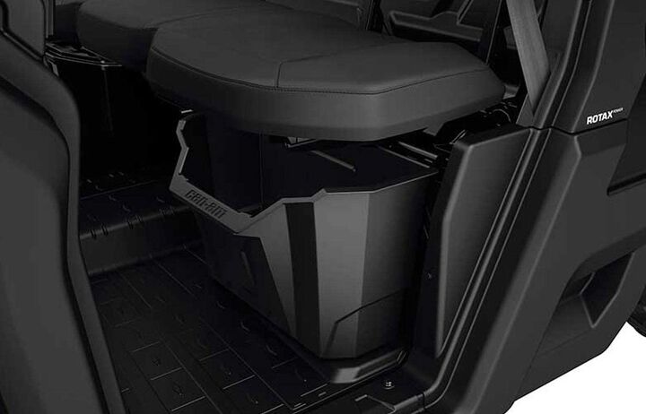 best can am defender seat covers, Can Am Defender Driver Underseat Storage Bin