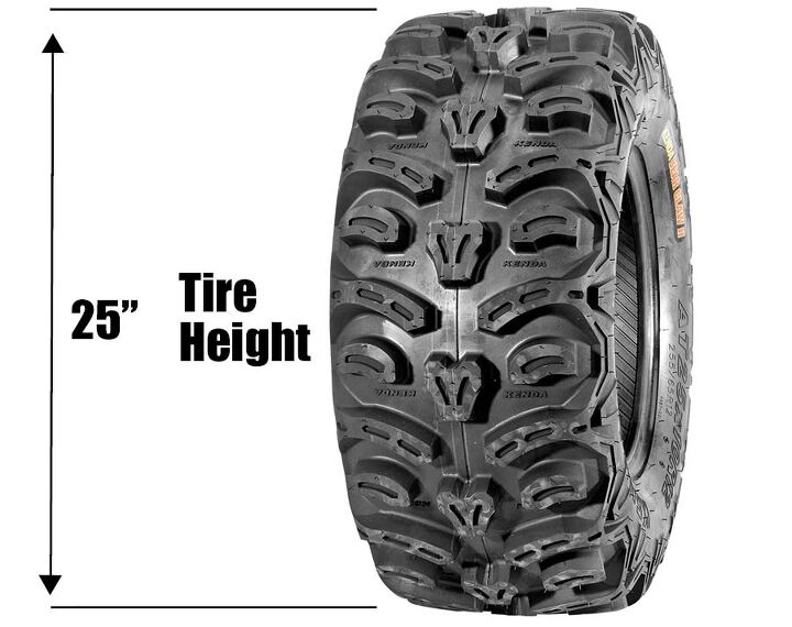 best 25x10x12 atv tires you can buy, tire size