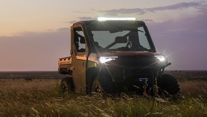 best polaris ranger light bar options