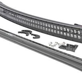 Best Budget Offering: Rough Country 50" Black Series Dual Row Curved CREE LED Light Bar
