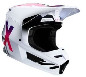 Hot pink best sale fox helmet