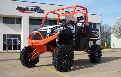 If Money is No Object: High Lifter 6" Big Lift Kit with RCV Axles