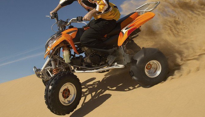 Best ATV Sand Tires For Dune Riding