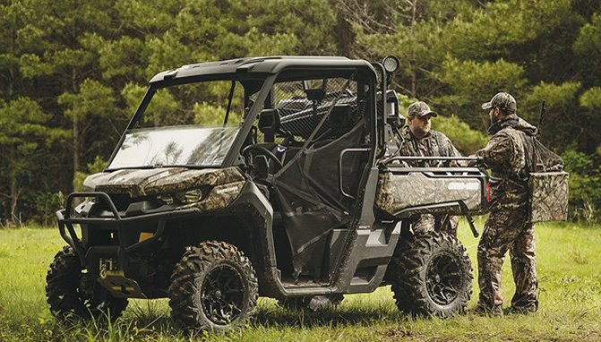 best can am defender accessories