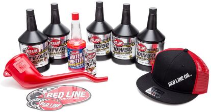 Red Line Powersports Oil