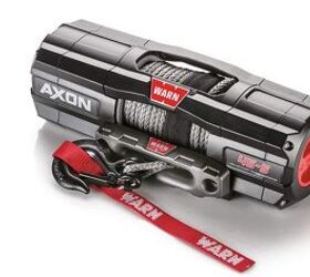 Best Compact Winch - Warn Axon 45-S Powersports Winch