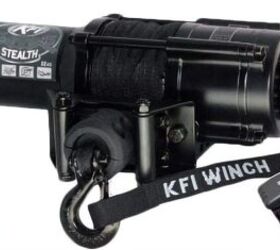 KFI SE45-R2 Stealth Winch