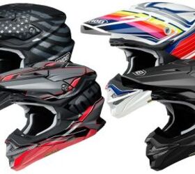 2022 shoei motocross helmets
