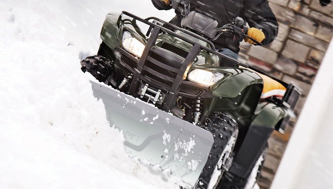 Best ATV Snow Plow Options