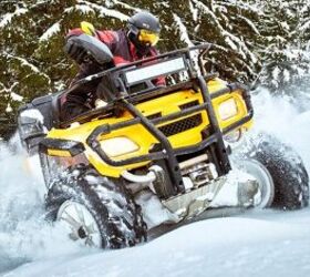 Best ATV Snow Tires For Winter Riding