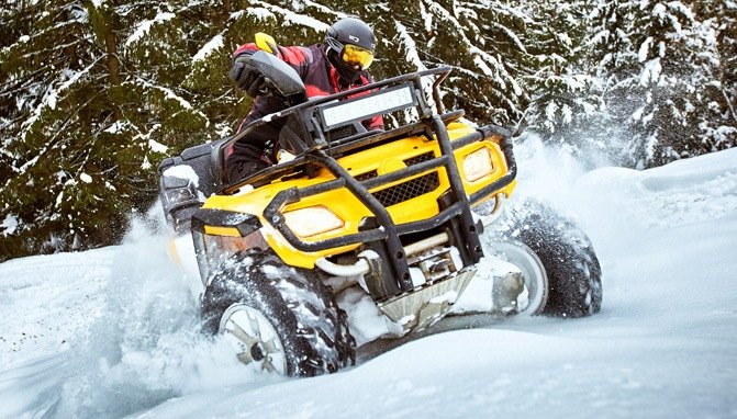 best atv snow tires for winter riding