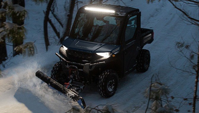 best polaris ranger snow plow options