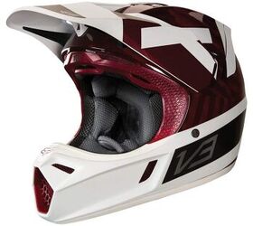Fox V3 Helmet Features