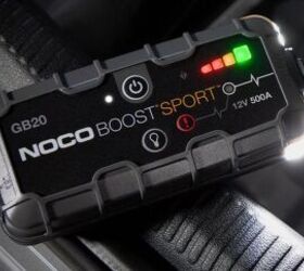 NOCO Genius Boost Sport Jump Starter Features