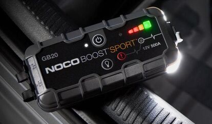 NOCO Genius Boost Sport Jump Starter Features