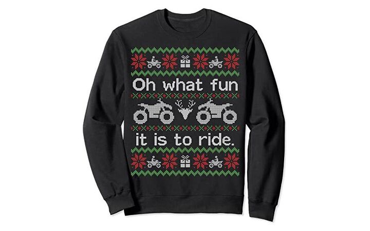 atv com holiday gift guide, ATV Ugly Sweater