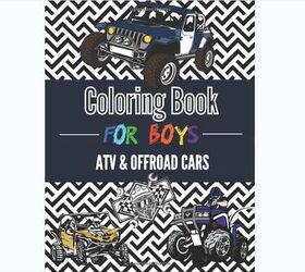 atv com holiday gift guide, Coloring Book