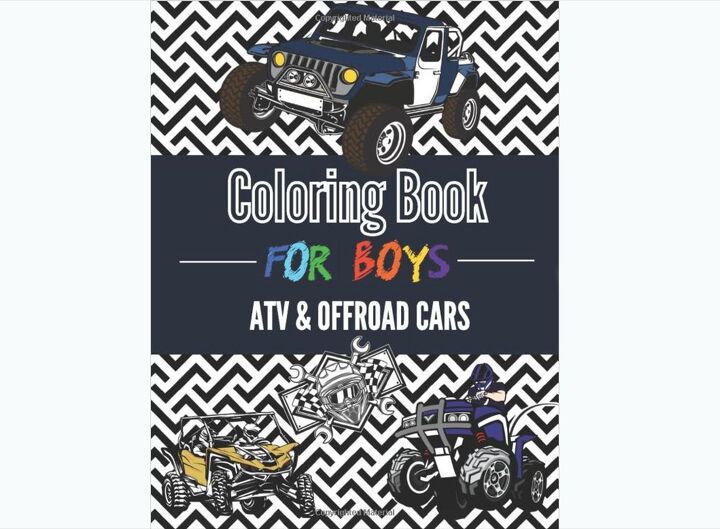 atv com holiday gift guide, Coloring Book