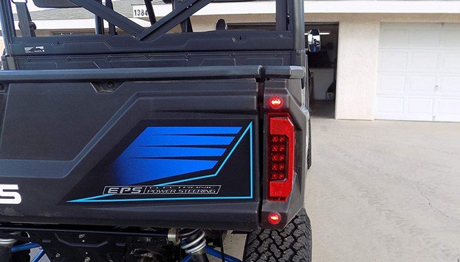 best polaris ranger turn signal kit options