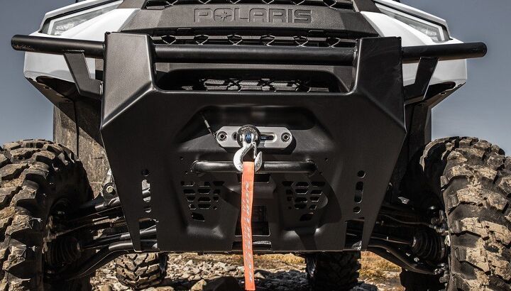 best polaris ranger winch options