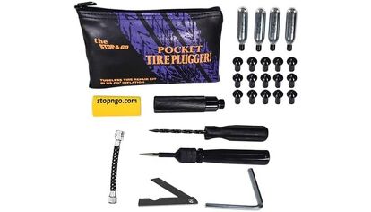 Trailside Flat Repair: Stop & Go Tubeless Tire Plugger With CO2