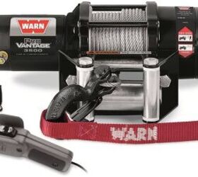 Get Out Of Jail Free Card: Warn ProVantage 350 Winch