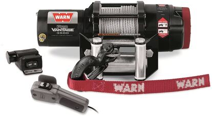 Get Out Of Jail Free Card: Warn ProVantage 350 Winch