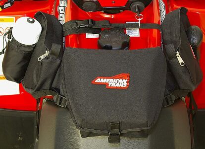 Extra Storage: American Trails ATV Saddle Bag