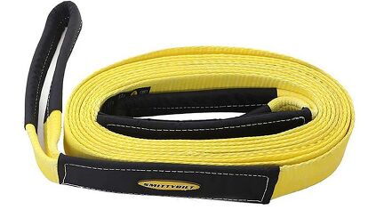 Tough Tow Strap: Smittybilt 2" x 20' Recovery Strap