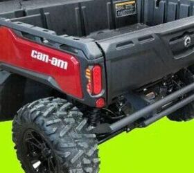 KFI Can-Am Defender Rear Double-Tube Bumper