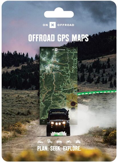 GPS Alternative: onX Offroad App
