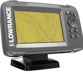 Perfect Plotter: Lowrance HOOK2-5 Baja Overland Offroad Chart Plotter GPS