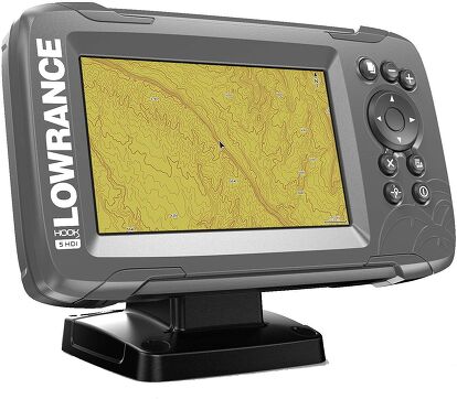 Perfect Plotter: Lowrance HOOK2-5 Baja Overland Offroad Chart Plotter GPS