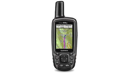 Handheld and ATV Unit: Garmin GPSMAP 64st