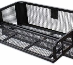 Best Cargo Basket: Titan Ramps Rear Drop ATV Cargo Basket