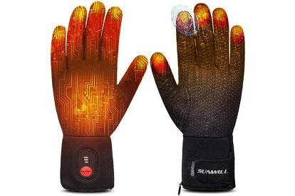 Sun Will Day Wolf Heated Glove Liner