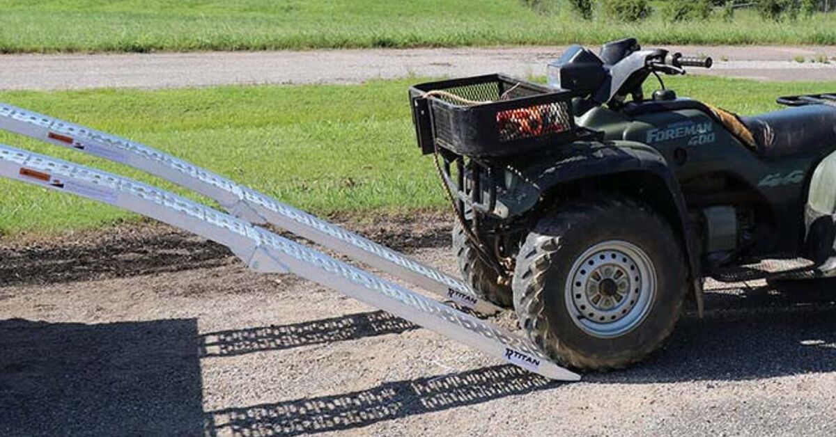 Best Titan Ramps for Loading ATVs and UTVs | ATV.com
