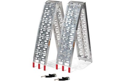 Budget Option: Titan 7.5-Foot Aluminum Plate Top Ramps