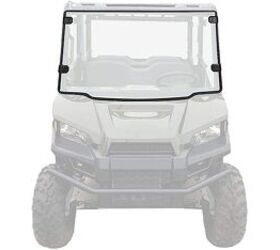 Kislery 1/4 Inch Scratch Resistant Front Full Windshield 