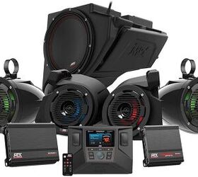 Rzr stereo hot sale systems