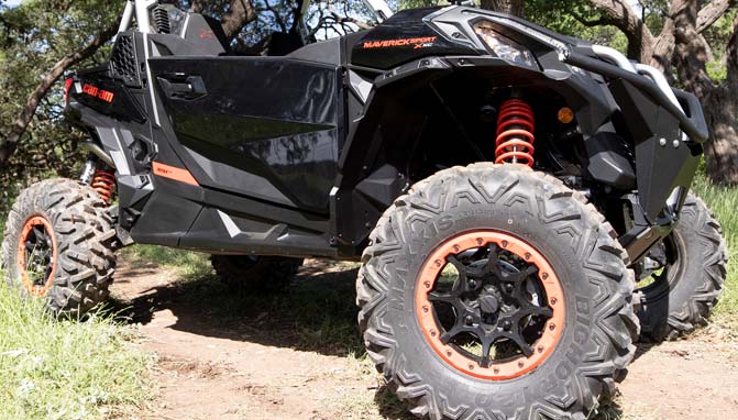 Best Can-Am Maverick Wheels for Next-Level Performance