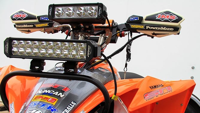 best atv led light bar options to light up your night